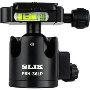 SLIK PBH-36LP Arca Compatible Professional Ball Head (618-832) Supports 33lbs, Arca Quick Release, Independent Friction Control and Pan Knob, Compatible with Most Tripods in Saudi Arabia