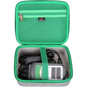Mchoi Hard Carrying Case Fits for Inkbird ITC-308 Digital Temperature Controller, EVA Portable Storage Case Shockproof, Case Only Black in Saudi Arabia