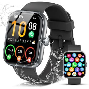 2026 Smart Watch for Men Women (Answer/Make Call), 1.96" HD Fitness Tracker in Saudi Arabia