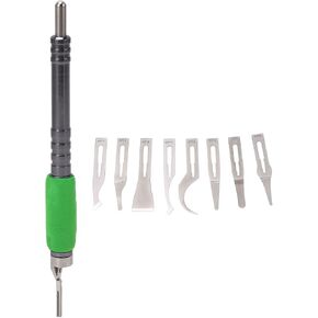 Chip Repair Knife Set Multifunctional CPU Glue Remover Knife with 8 Pcs Ultra Thin Blades in Saudi Arabia