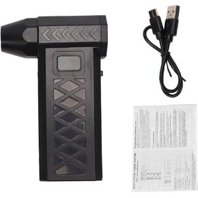 Zopsc 110000RPM Electric Blower Duster for Electronics (Black) in Saudi Arabia