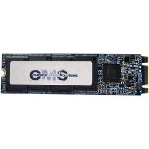 CMS 1TB SSDNow M.2 2280 SATA 6GB Compatible with Dell Latitude 12 (5280), Latitude 12 (7280), Latitude 12 (E7270), Latitude 13 (3390) 2-in-1 - D68 in Saudi Arabia