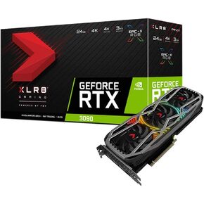 PNY GeForce RTX 3090 24GB XLR8 Gaming REVEL EPIC-X RGB Triple Fan Graphics Card (Renewed) in Saudi Arabia