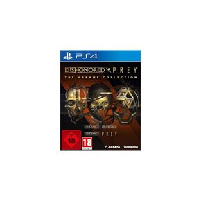 The Arkane Collection: Dishonored & Prey [PlayStation 4] in Saudi Arabia