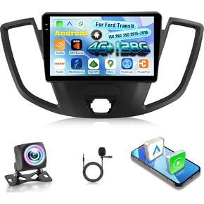 Car Stereo for Ford Transit 150 250 350 2015-2019, Carplay and Android Auto in Saudi Arabia