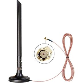 Foldable 5dBi Magnetic Truck RV WiFi Antenna, No Drilling Needed in Saudi Arabia
