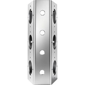 Air Cleaner Lightbar,Stainless Filter Light Panel with 4 Watermelon Light Holes for KW T680, T880, T990 and PB 579 in Saudi Arabia