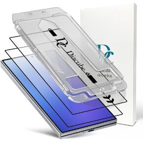 2-Pack Tempered Glass Screen Protector for Samsung Galaxy Z Fold 8 [Not Cover Screen Case Friendly] 9H Hardness [Auto Dust Removal Installation Frame] Ultra-Clear, Anti Scratch, Fingerprint Resistant in Saudi Arabia