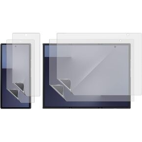 2 Pack Matte Screen Protector For Samsung Galaxy Z TriFold, Front+Inner Anti Glare Soft Protect Film in Kuwait