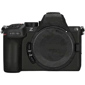 Z 5II Camera Body Sticker Protective Skin Film Kit Skin Accessories Vinyl Wrap Decals for Nikon Z5 Mark II Z5 II(Matte Black) in Saudi Arabia
