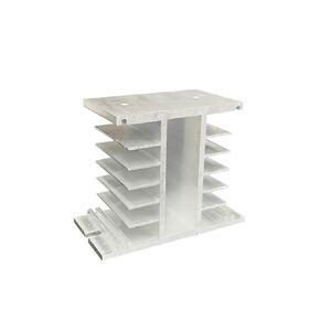 مشعاع أحادي الطور مع مشبك السكك الحديدية 10A 25A 40A 60A 80A 100A 200A 400A الألومنيوم SSR 25AA 40DD مرحل الحالة الصلبة in Kuwait