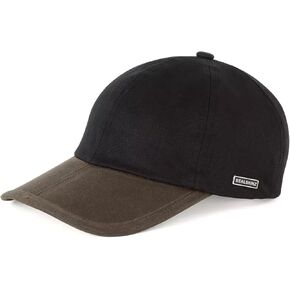 SEALSKINZ | Marham Waterproof Oiled Canvas Unisex Cap Hat | Two-Tone Outdoor Hat | All-Weather Protection in Saudi Arabia