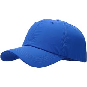 Waterproof Quick Dry Baseball Cap for Men Women Lightweight UV Protection Summer Hats for Outdoor Sports in Kuwait