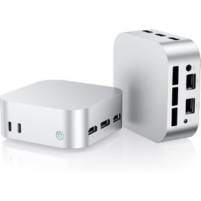 جهاز كمبيوتر صغير N100 (Turbo 3.4 جيجا هرتز)، ذاكرة وصول عشوائي LPDDR5 سعة 12 جيجا بايت، 1 تيرابايت M.2 SSD، كمبيوتر مكتبي صغير، 4K HDMI DP/3 x USB3.2 Wi-Fi 6/BT 5.2، HTPC/Business Office Micro Pc in Kuwait
