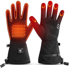 SAVIOR HEAT Heated Glove Liners for Men Women,Rechargeable Battery Electric in Saudi Arabia