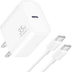 Pixel 11 10 9 8 7 6 5 Charger Fast Charging, 35W Fast USB C Charger Block in Saudi Arabia