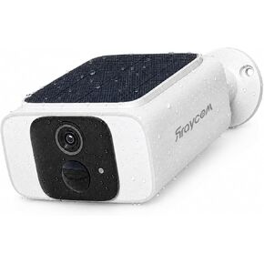 Rraycom 2.5K Solar Security Cameras Wireless Outdoor, 4Pack Cameras System in Saudi Arabia