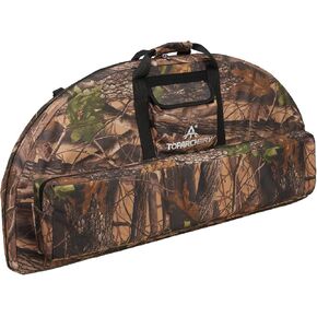 TOPARCHERY 37.4IN Compound Bow Case, 600D Oxford, Waterproof, Soft Padde Bow Case Compound Bow Soft Case with Large Pocket for Arrows Ideal for Hunting, Archery Practice, Competition & Storage in Saudi Arabia