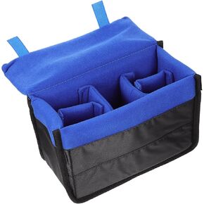 Polyester Camera Storage Bag for DSLR Lenses, Travel Insert Case in Kuwait