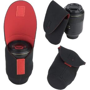 Hidyliu Camera Lens Bag Set, 5 Sizes for SLR in Saudi Arabia