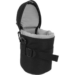 Small Camera Lens Bag with Bidirectional Zipper and Belt Attachment in Kuwait