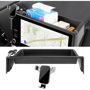 Car Phone Holder Center Console Organizer Tray for GMC Hummer EV 2022 2023 2024 2025 2026 Auto Interior Accessories Best Cell Phones Mount Mobile CellPhone Stand Dashboard Screen Storage Accessory in Kuwait