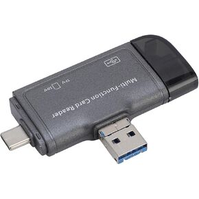 Multifunctional Memory Card Reader USB Small Memory Storage Card Adapter Reader for 2000 2003 ME Vista in Saudi Arabia