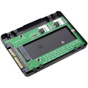 SFF-8639 NVME U.2 إلى NGFF M.2 M-Key PCIe SSD الضميمة للوحة الرئيسية استبدال SSD 750 P3600 P3700 in Kuwait