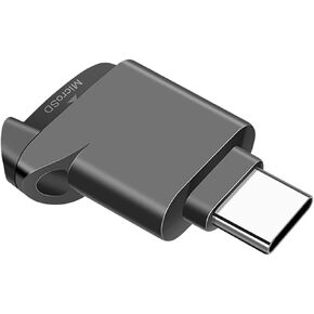 Type C TF Adapter Reader for Direct Card Access Mobile Travel in Kuwait