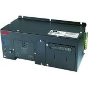 APC DIN Rail - Panel Mount UPS with Standard Battery 500VA 120V - 1U Tower - 2 Hour Recharge - 8 Minute Stand-by - 120 V Input - 120 V AC Output - Sine Wave - Serial Port - 1 x Hard Wire 3-wire (H N + in Saudi Arabia