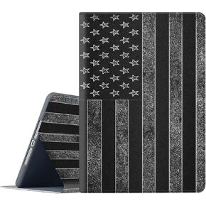 Case for iPad Air 1/2, iPad 9.7-Inch (2017/2018 Model,5th/6th Generation),Adjustable Stand Auto Wake/Sleep Function Full Body Protection Cover - Skeleton Holding a Sickle in Saudi Arabia