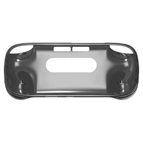 Walieoka Protective Case Compatible with Retroid Pocket 5,TPU Protective Cover Game Console with Ergonomic Grip - Anti-Collision and Non-Slip (Transparent Black) in Saudi Arabia