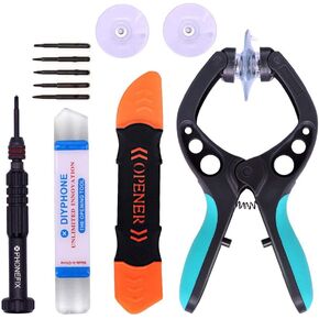 4 in 1 Cellphone Repair Tool Precision Screwdriver Set LCD Screen Replacement Tool Kit Suction Cup Opening Tools Kit for Phone Repair in Saudi Arabia