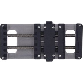 Stainless Steel Universal Repair Jig for Cell Phone Motherboard Maintenance and Chip Repair, with Sliding Module - Compatible with Most Cell Phone and Small Workpieces in Saudi Arabia