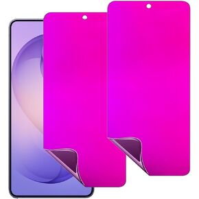 2 Pack for Samsung Galaxy S26 Ultra Matte Privacy Screen Protector Anti spy Anti Glare Anti blue Light Film Gradient Colorful 6.9 inch in Saudi Arabia