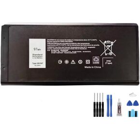 compatible For Dell Latitude 14 Rugged 5404 5414 E5404 Extreme 7404 7414 E7404 Series P45G002 P46G P46G001 LCD Display Touch Screen Digitizer Full battery X8VWF +Free Tools，For X8VWF LCD in Saudi Arabia