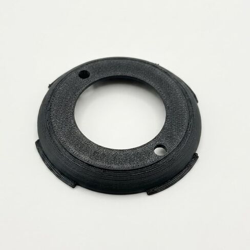 Wall Mount Compatible with Google Cam Outdoor – Replacement Mounting Plate for Locking Collar, Black in Saudi Arabia