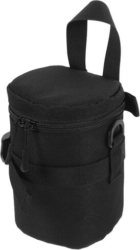KALLORY Camera Lens Pouch Bag, Nylon Waterproof Storage for Photographers in Kuwait