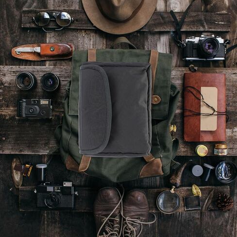 Travel Camera Bag Insert, Nylon Padded Lens Protection Case in Kuwait