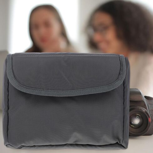 Travel Camera Bag Insert, Nylon Padded Lens Protection Case in Kuwait
