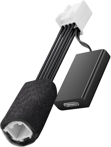 Easy Installation 8 Pin Vehicle Power Adapter Cable for Rearview Cameras Featuring Multiple Mechanism Dashboard Adapter in Saudi Arabia