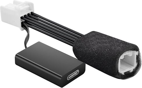 Easy Installation 8 Pin Vehicle Power Adapter Cable for Rearview Cameras Featuring Multiple Mechanism Dashboard Adapter in Saudi Arabia