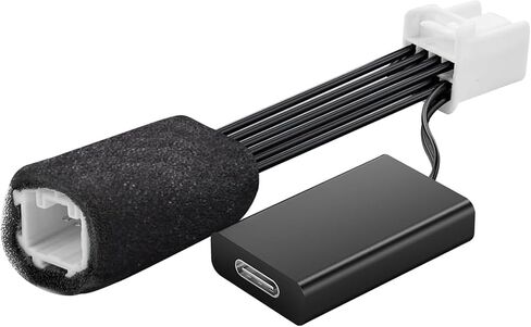Easy Installation 8 Pin Vehicle Power Adapter Cable for Rearview Cameras Featuring Multiple Mechanism Dashboard Adapter in Saudi Arabia