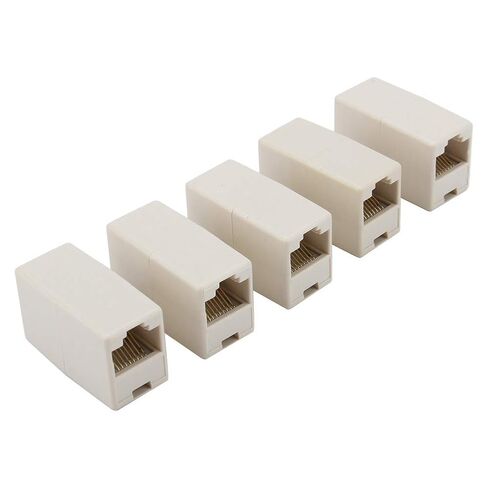 RJ45 Ethernet Cable Connector, HighSpeed Network Coupler for in Saudi Arabia