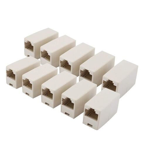 RJ45 Ethernet Cable Connector, HighSpeed Network Coupler for in Saudi Arabia