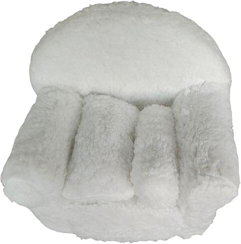 3 Pieces Props Couch Photoshoot Posing Chair Accessories Simulation Sofa Foam Material Comfortable Cushion Suitable for Newborn Photo Shoots Birthday, Style A in Saudi Arabia