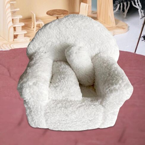 3 Pieces Props Couch Photoshoot Posing Chair Accessories Simulation Sofa Foam Material Comfortable Cushion Suitable for Newborn Photo Shoots Birthday, Style A in Saudi Arabia