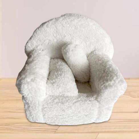 3 Pieces Props Couch Photoshoot Posing Chair Accessories Simulation Sofa Foam Material Comfortable Cushion Suitable for Newborn Photo Shoots Birthday, Style A in Saudi Arabia
