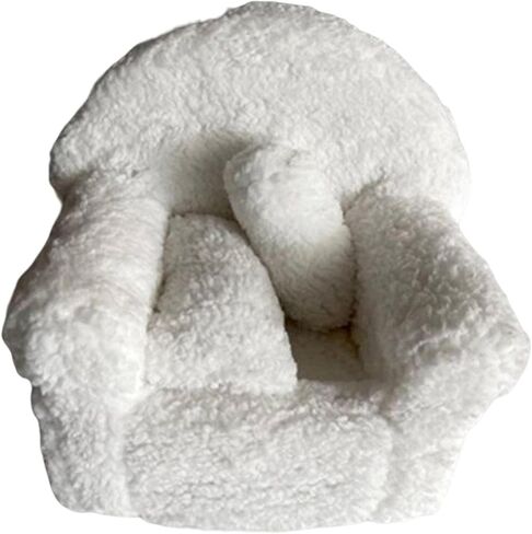 3 Pieces Props Couch Photoshoot Posing Chair Accessories Simulation Sofa Foam Material Comfortable Cushion Suitable for Newborn Photo Shoots Birthday, Style A in Saudi Arabia