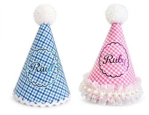 Personalized Baby Milestone Teddy Bear Gift Set - Custom Baby Name, 12 Monthly Hats + 1st Birthday Hat, Baby Shower Gift, First Year Photo Props, Keepsake Memory Box in Saudi Arabia